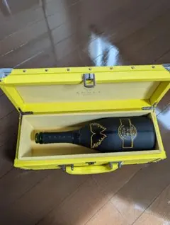 ANGEL ブラックレザー風ボトルケース ANGEL ボトルケース 箱のみ 瓶なし ブラック エンジェル - メルカリ