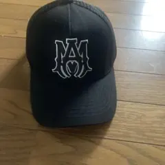 AMIRI MAロゴ トラッカーキャップ ブラックのサムネイル