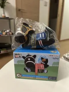 タイトークジぬいぐるみ ナリタブライアン アイドルホース - メルカリ