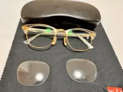 j*r様 Ray-Ban ゴールドフレーム メガネ　調光レンズ付
