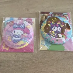 サンリオキャラクターズ ミラー2点セットセブンイレブン、ローソン