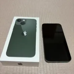 Apple iPhone 13mini グリーン 本体 バッテリー85% - メルカリ