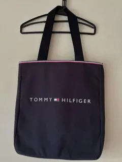 TOMMY HILFIGER トートバッグ ネイビー