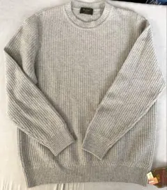s*様 【極美品】定価30万 ベルルッティ カシミヤ100% ニット クリーニンのサムネイル