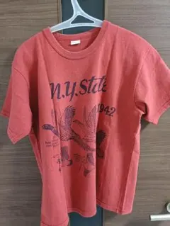 ブートレガーズ　POWER WEAR 1942 Tシャツ M 赤のサムネイル
