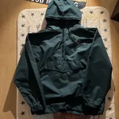 STERRA SPORT ダークグリーン ナイロンジャケット アノラック