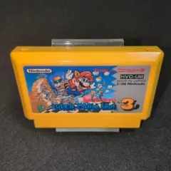スーパーマリオブラザーズ3　ファミコンソフト