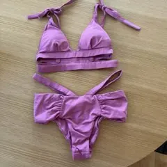 ALEXIA STAM ビキニ上下セット　ピンク