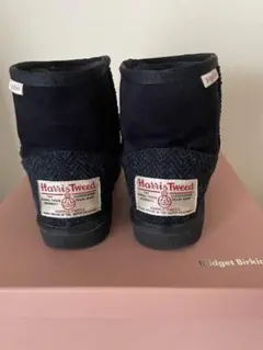ブリジットバーキン×ハリスツイード  ブーツ　Sサイズのサムネイル