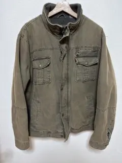 Levi's ミリタリージャケット オリーブグリーンのサムネイル