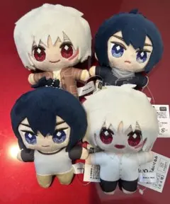 TRIGUN STARGAZE ちょこ友ぬいぐるみ ナムコ限定 4種セット - メルカリ