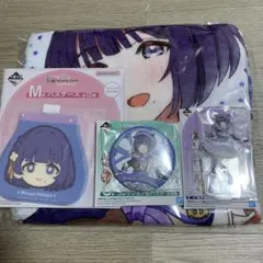 一番くじ 学園アイドルマスター K賞M賞O賞P賞 秦谷美鈴 4点 セット