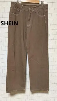SHEIN デニムワイドパンツ Mサイズ