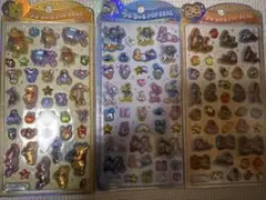 うるちゅるポップシール ディズニー