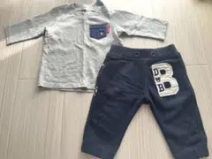 DOUBLE.B Tシャツ パンツ セット