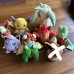 ポケモン ぬいぐるみ 7体セット