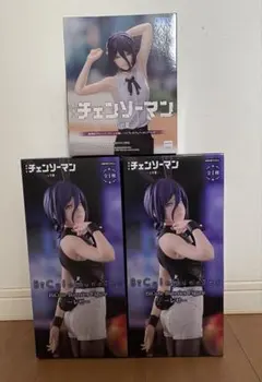 チェンソーマン　フィギュア 劇場版 「チェンソーマン レゼ篇」 レゼ3体セット