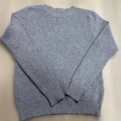 coca 長袖ニットソー グレー　FREEサイズ　小さめ