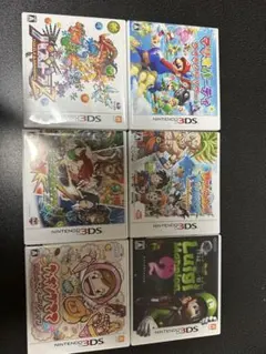 Nintendo 3DS ソフト 9本セット まとめ売り - メルカリ