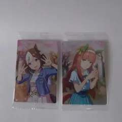 ウマ娘　まとめ売り ウマ娘 トウカイテイオー・タマモクロスらのグッズ 好評につき10