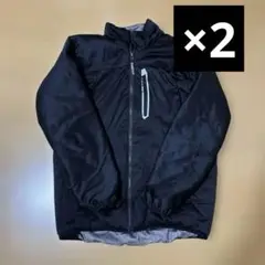 Fieldore ブラック ジャンパー 作業着 ワークマン 2着