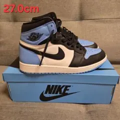 NIKE AIR JORDAN 1 ユニバーシティブルー　27.0cm