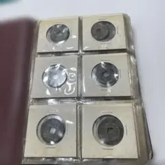 中国古銭 コレクション 穴銭 貨幣 収集用アルバム - メルカリ