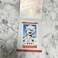 僕のヒーローアカデミア 爆豪勝己 ジャンプショップ ミニブロマイド