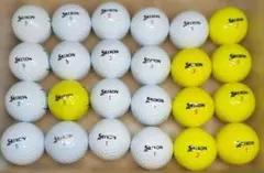 SRIXON　混合品　ロストボール(Aランク)　美品