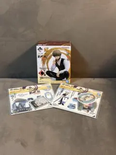 一番くじ 銀魂展 C賞 沖田総悟 フィギュア グッズ4点セット - メルカリ