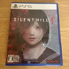 SILENT HILL f【PS5】　中古　超美品