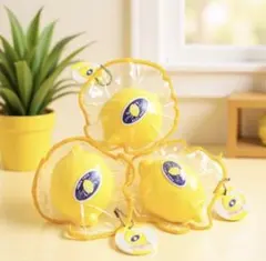 SHEIN レモン スクイーズ 水感 ぷにぷに もちもち フルーツスクイーズ