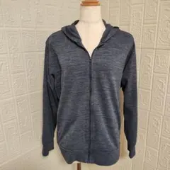 しまむら　メンズ　ジップアップ　パーカー