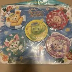 東京ディズニー Duffy メモ用紙 5枚セット