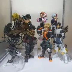 僕のヒーローアカデミア 一番くじ 黒いヒーロー編 フィギュア まとめ売り