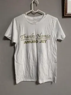 ★大幅値下げ★★新品未使用★レア★安室奈美恵　Tシャツ　沖縄ツアー 安室奈美恵 沖縄 25周年 ライブTシャツ ホワイト L - メルカリ