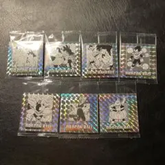 ドラゴンボールウエハース2 40th 7枚