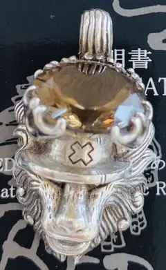 かすう工房 寅年 大当たり 獅子頭首飾 ペンダントトップ SILVER925 2025年最新】かすう工房 獅子の人気アイテム - メルカリ
