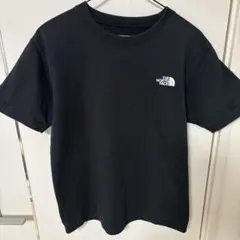 ノースフェイス バックスクエアロゴ Tシャツ 黒 メンズS NT32144