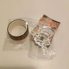 ハイキュー 月島蛍 めじるしチャーム マスキングテープくら寿司 2個セット