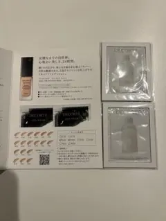 コスメデコルテ　ファンデーション+化粧水　サンプルset