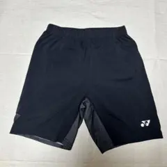 YONEX ハーフパンツ ブラック Sサイズ