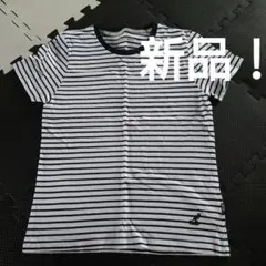 新品　KANGOL SPORT ボーダー半袖TシャツМのサムネイル