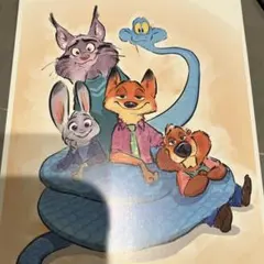 ズートピア　映画　特典