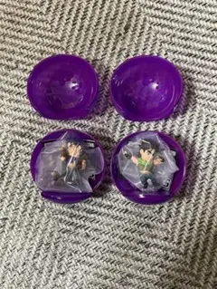 JOJO球 カプセルヒーローズ ジョナサン ジョセフセット ジョジョの奇妙な冒険