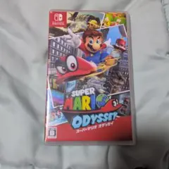 슈퍼 마리오 오디세이 Nintendo Switch 소프트웨어