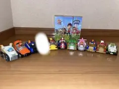 パウパトロール　ミニカーセット10台　ラブルはありません。