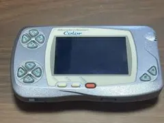 ★ ワンダースワンカラー パールブルー ジャンク ソフト1本付き★
