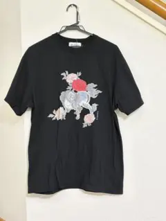 ❤️美品　＆ellecyアンドエルシー　唐獅子　シャツ　カットソーのサムネイル