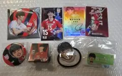 バレーボール男子日本代表 甲斐優斗 グッズまとめ売り